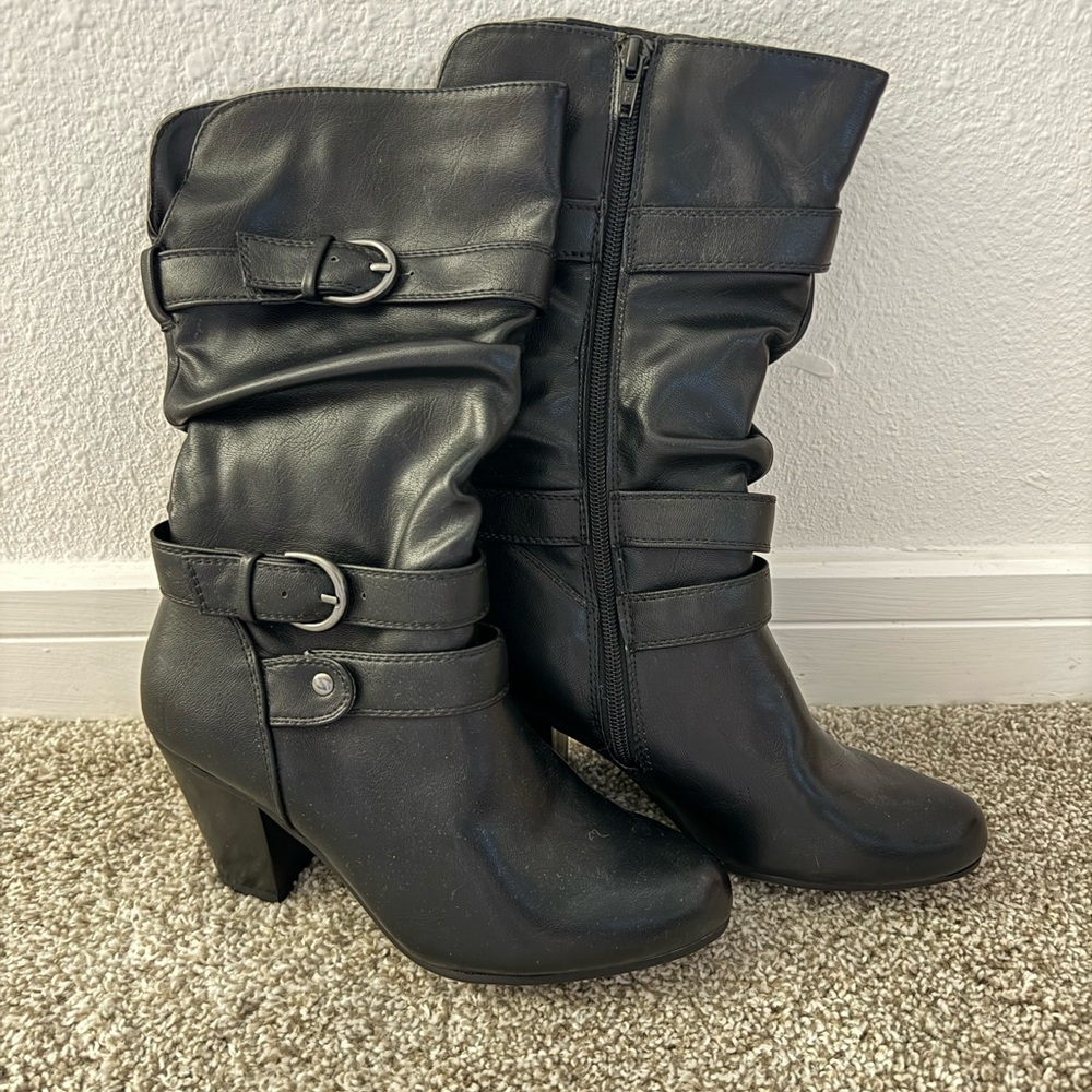 Heeled Boots